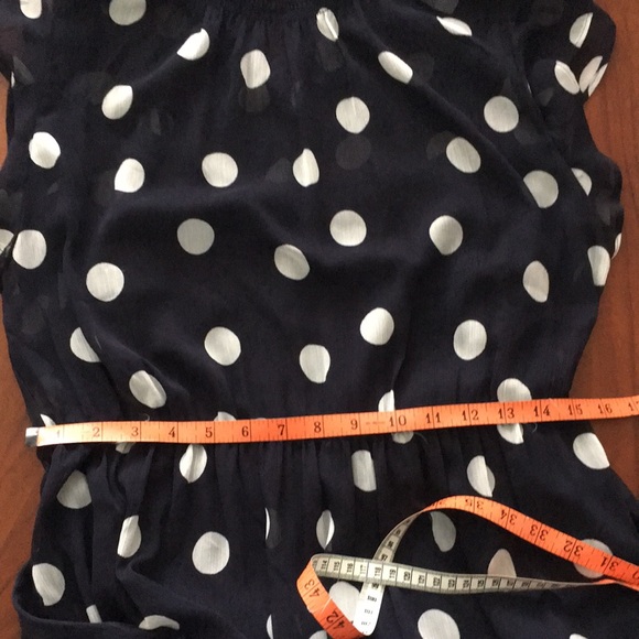 NWT Ann Taylor polka dot midi dress M - Picture 8 of 8